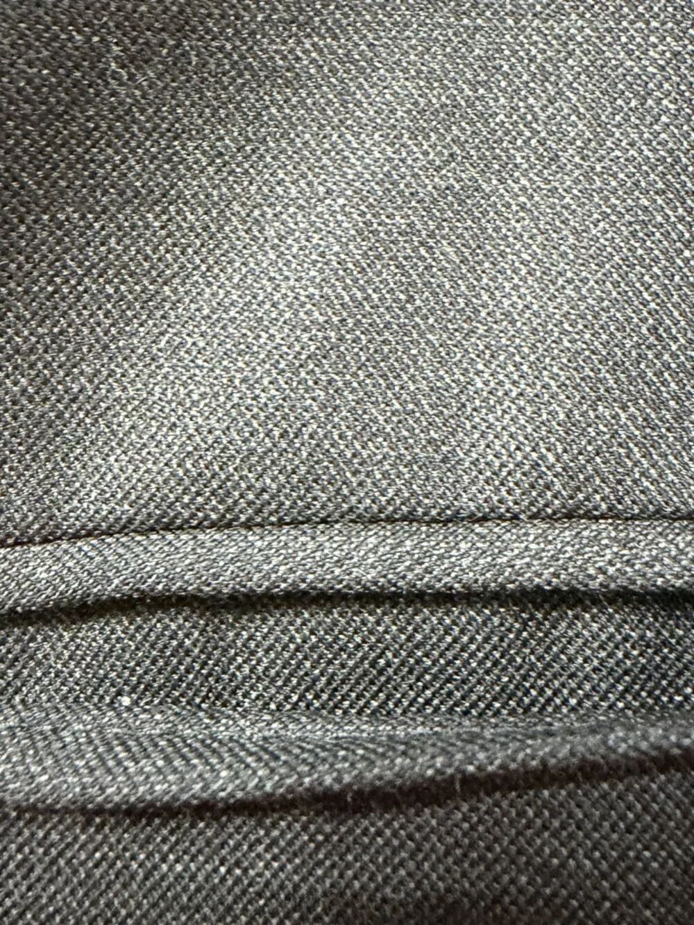 Indochino Charcoal Gray 100% Wool Blazer 42R Tailored Custom Suit Jacket Men